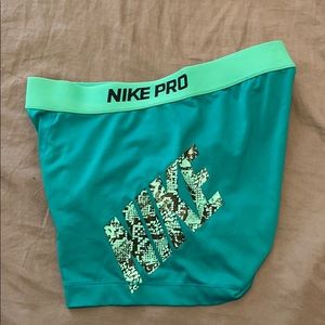 Nike pro spandex